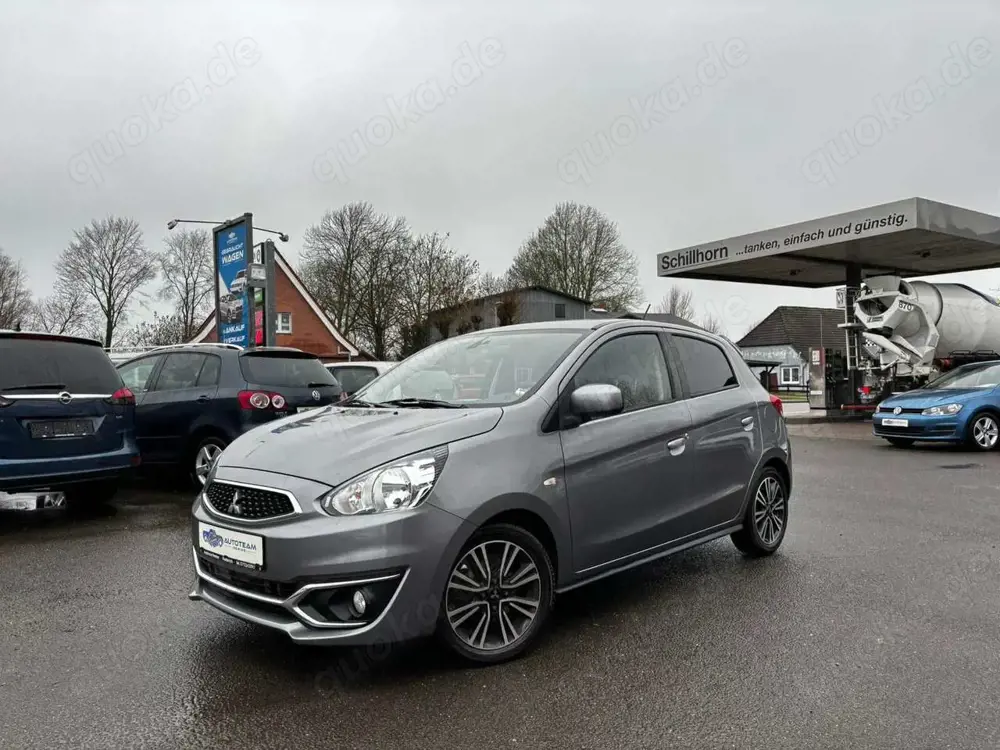 Mitsubishi Space Star Diamant Edition+ 1,2l  TÜV/NAVI/KLIMA