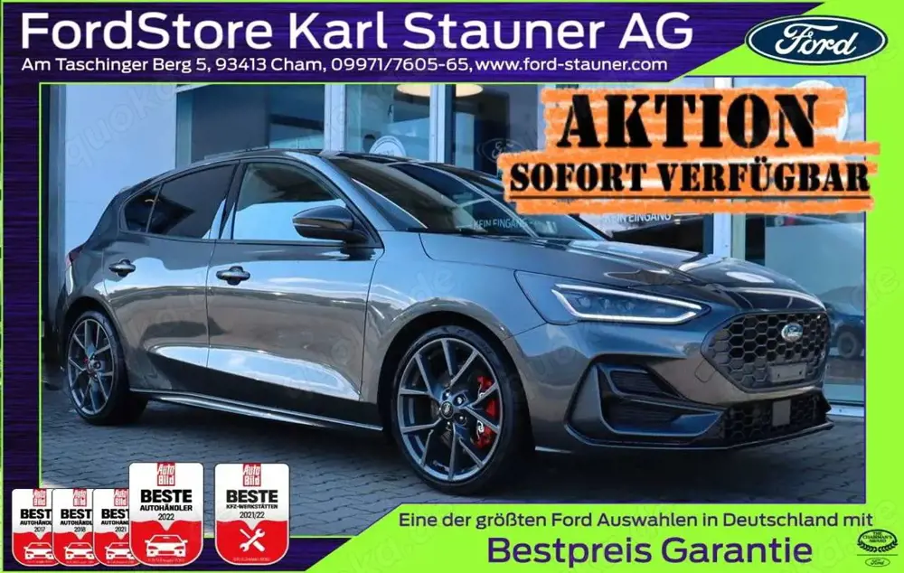 Ford Focus ST X 2.3 SOFORT VERFÜGBAR 4,99% FIN* AHK