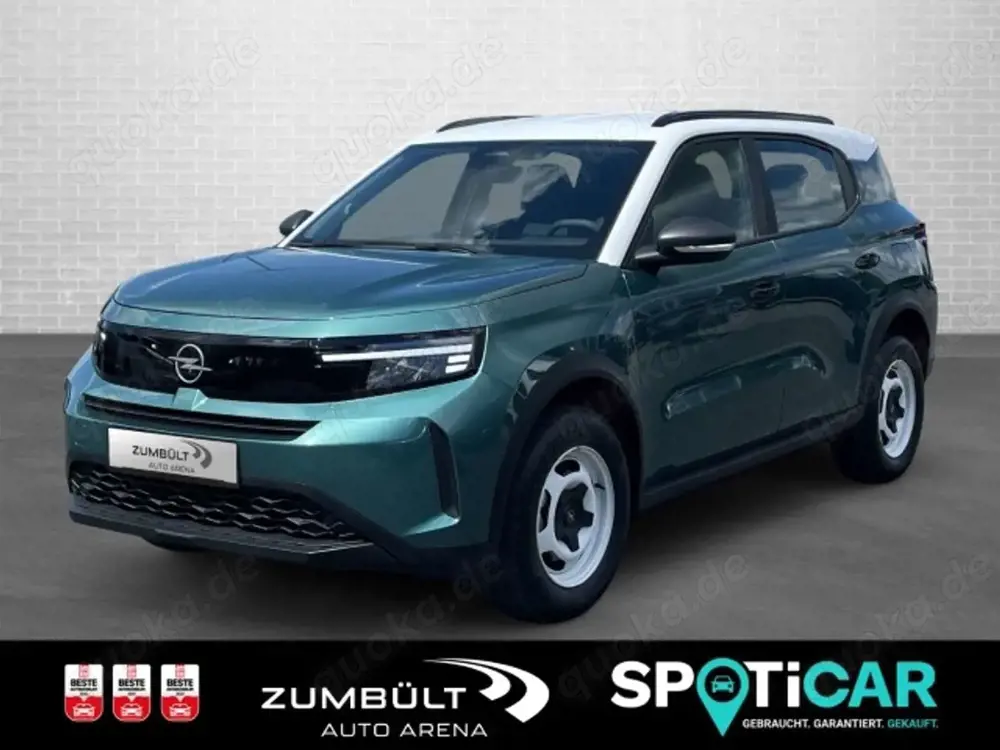 Opel Frontera Edition 1.2 MHEV +RFK PDC Apple CarPlay DAB Spurha