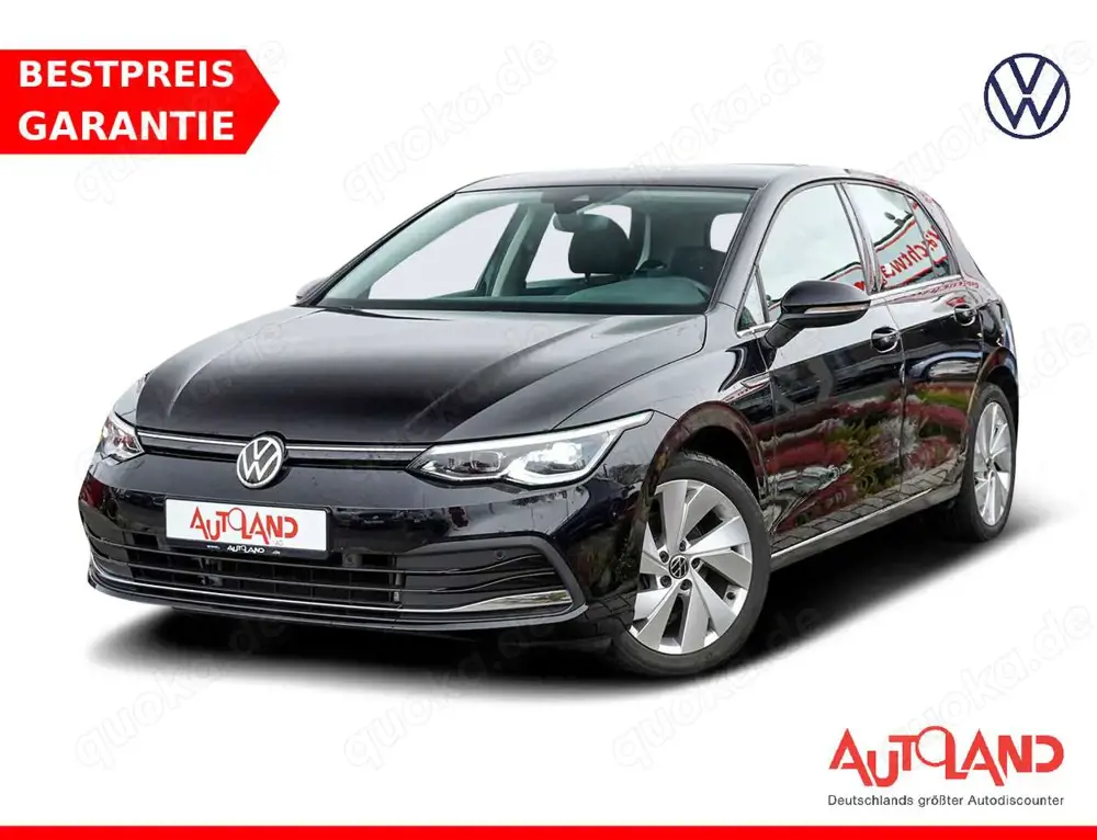 Volkswagen Golf VIII Style eTSI Klimaaut. LED Sitzheizung