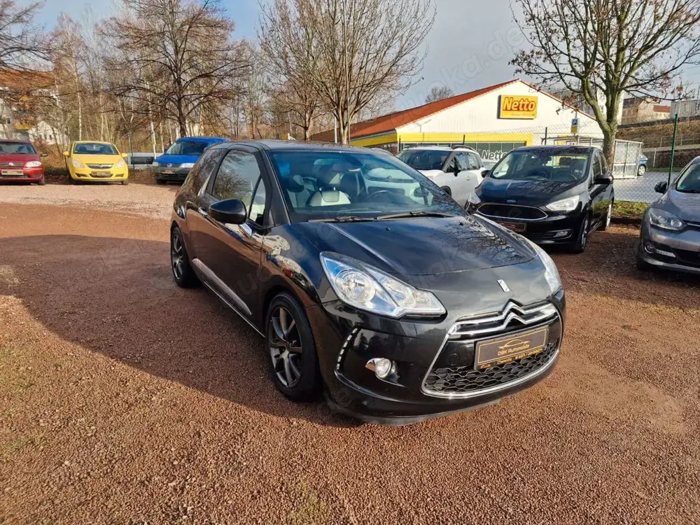 Citroen DS3 SportChic*112TKm*Klimaauto*SHZ*PDC*Garantie