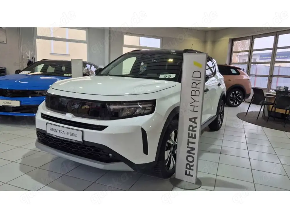 Opel Frontera GS 1.2 Hybrid 7-Sitzer,Navi,PDC+Kamera,SHZG