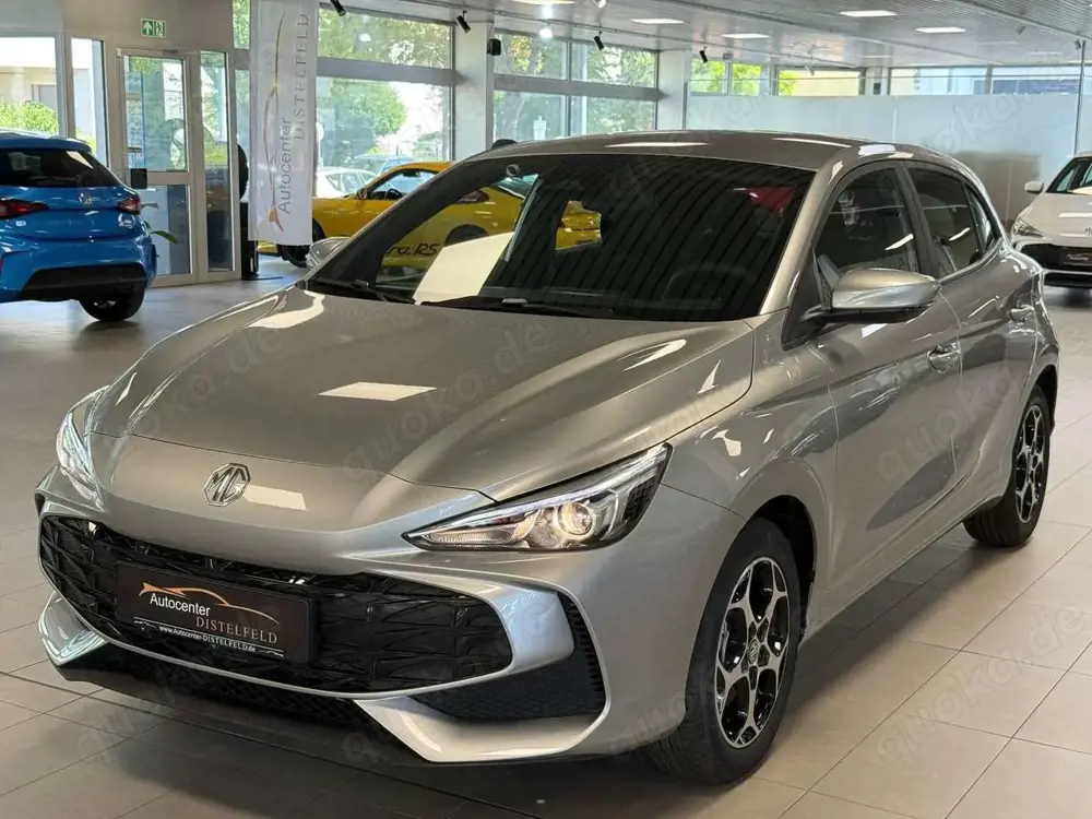MG MG3 Hybrid+ Comfort FLA ACC SpurH ALU DAB+