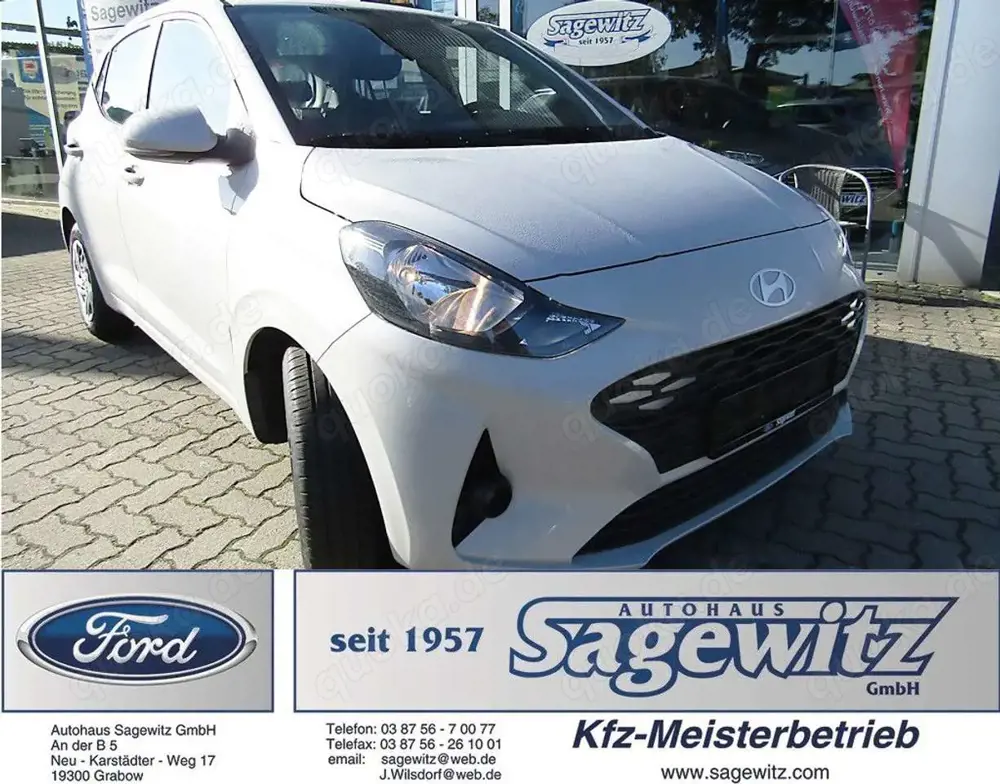 Hyundai i10 1.0 Select Navi Klima Kamera