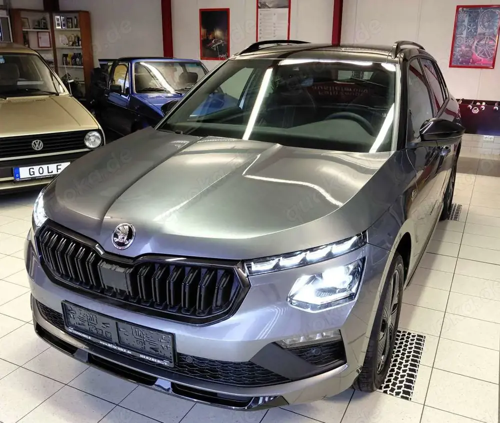 Skoda Kamiq Monte Carlo Sonderaustattung