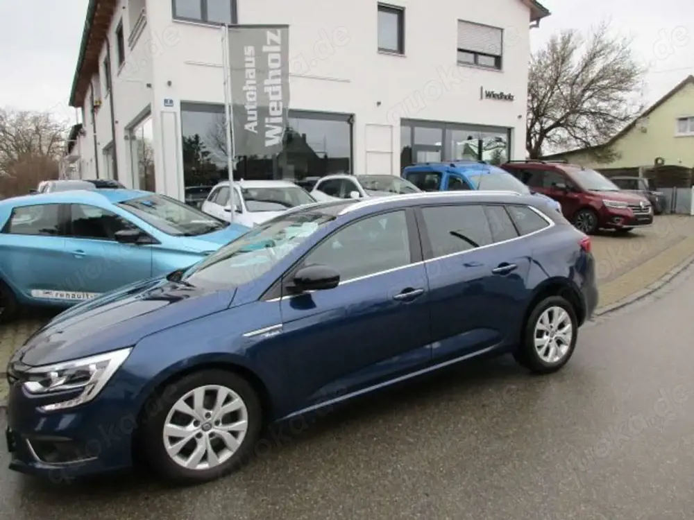 Renault Megane Limited TCE 160 Navi Sitzheizung Kamera PDC Blueth