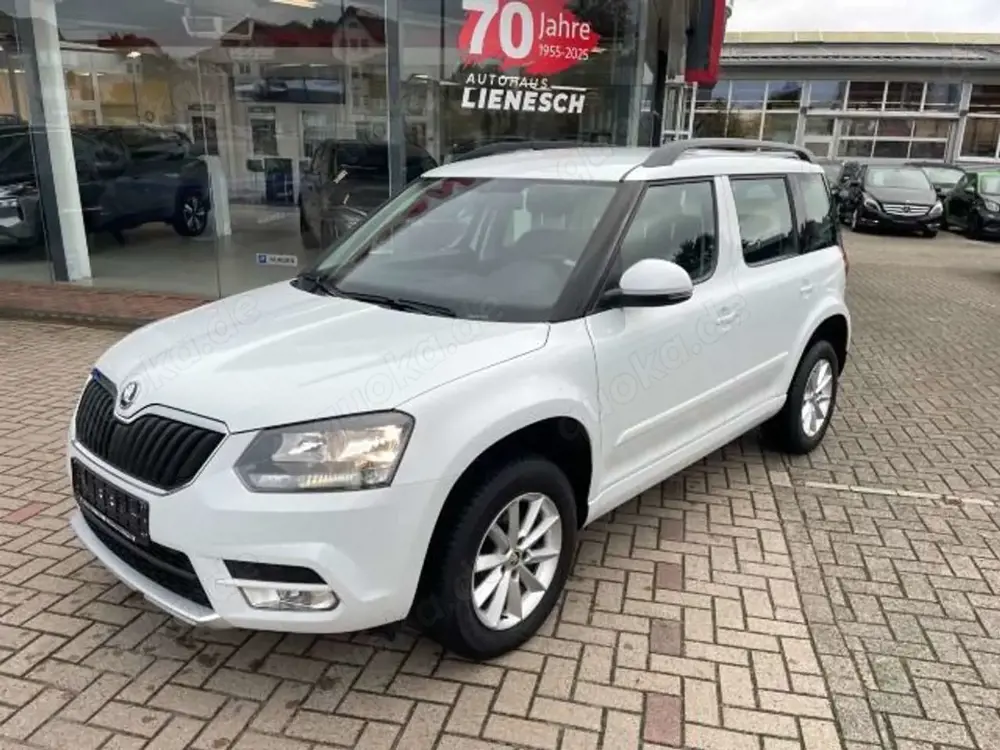 Skoda Yeti 1.2 Ambition Klimaautomatik