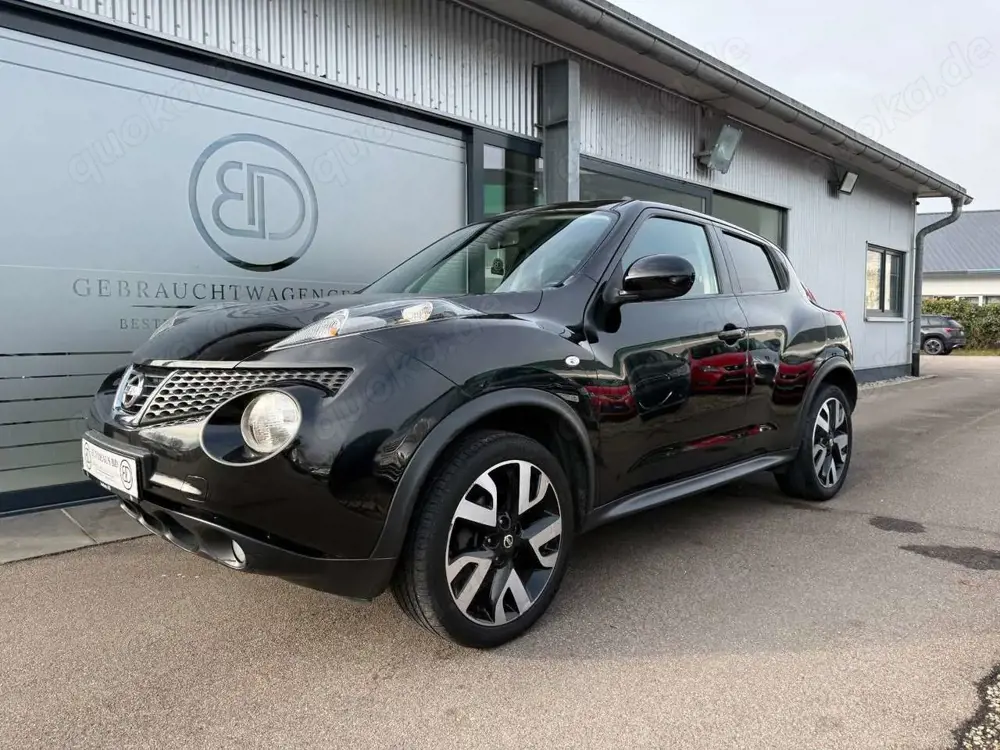 Nissan Juke Visia*Klima*LM*Navi*Euro5*6-Gang*