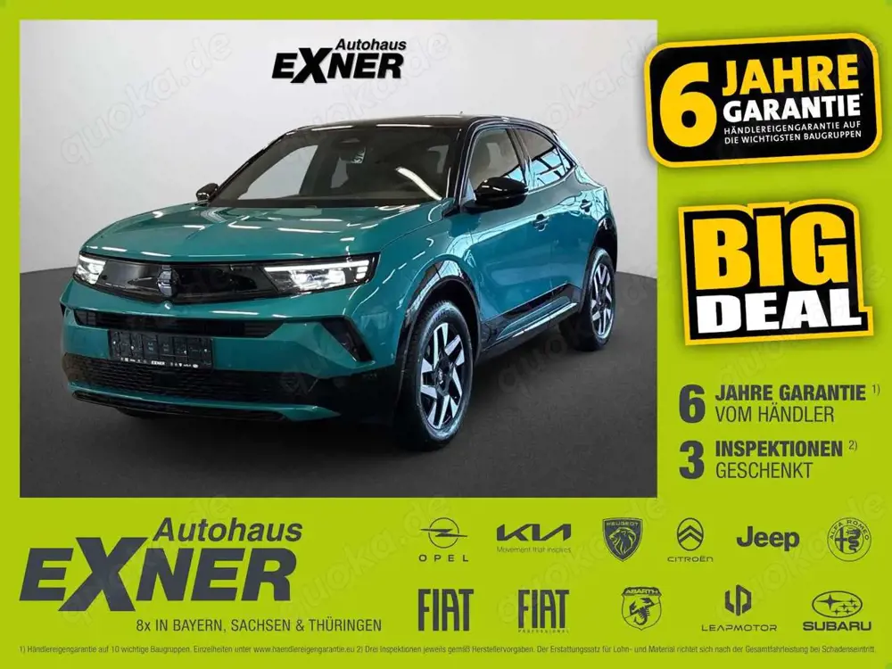 Opel Mokka GS Allwetterreifen, Matrix LED Scheinwerfer