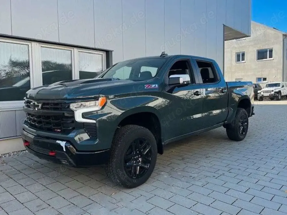 Chevrolet Silverado 1500 Crew Cab Trail Boss 6.2l 3.99%