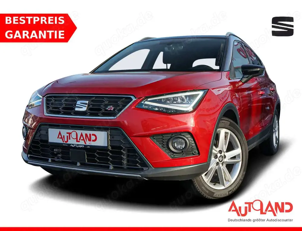 SEAT Arona 1.0 TSI FR LED Sitzheizung Tempomat Kamera