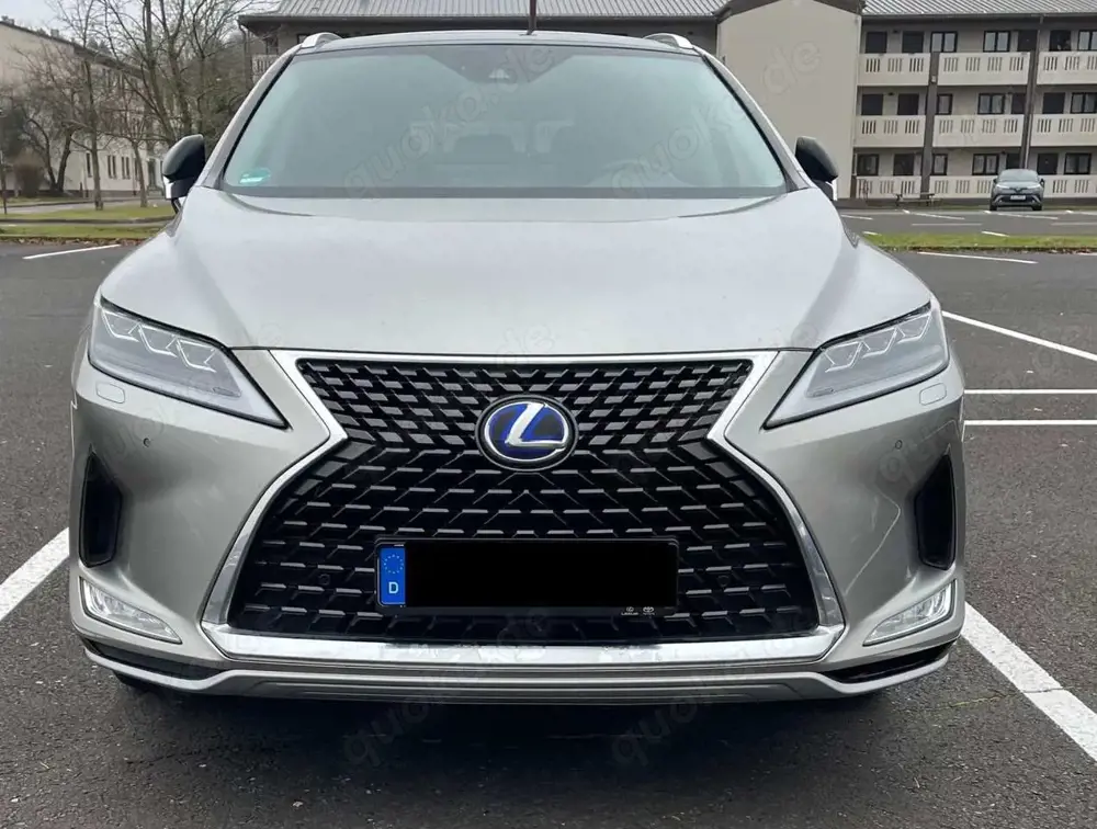 Lexus RX 450h RX 450h Style Ed. SCHECKHEFT *Allrad*Pano*HUD*