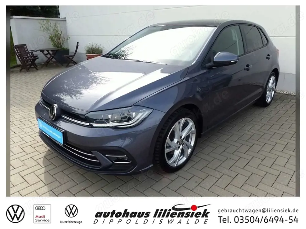 Volkswagen Polo 1.0 TSI DSG Style *AHK*LED*Navi*