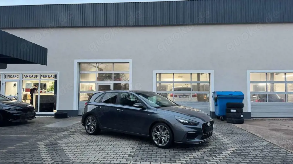 Hyundai i30 N Line Pano 18 Zoll Lenkrdhzng Temp Navi LED