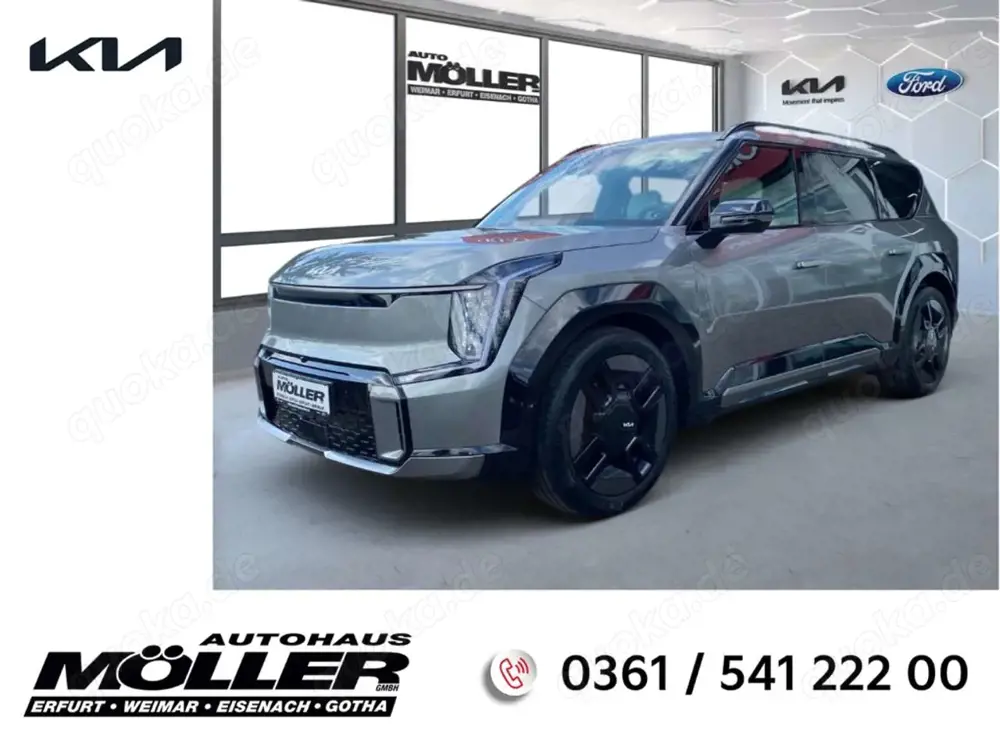 Kia EV9 GT-Line AWD *AHZV* 7S Glasdach 360° Massage ACC