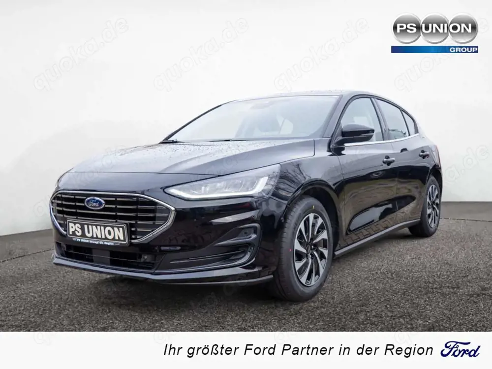 Ford Focus Titanium Style Lim. KAMERA NAVI ACC LED