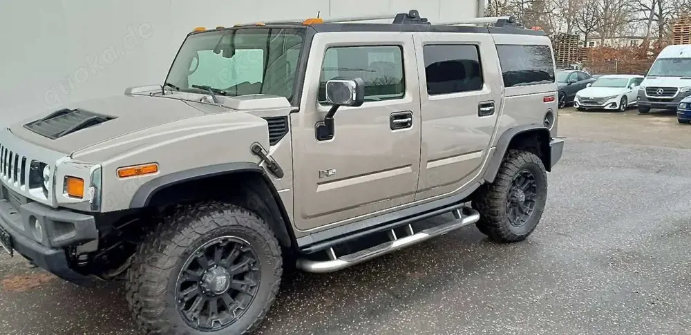 HUMMER H2 4X4 Luxury 6.0 V8 Sondermodell Adventure