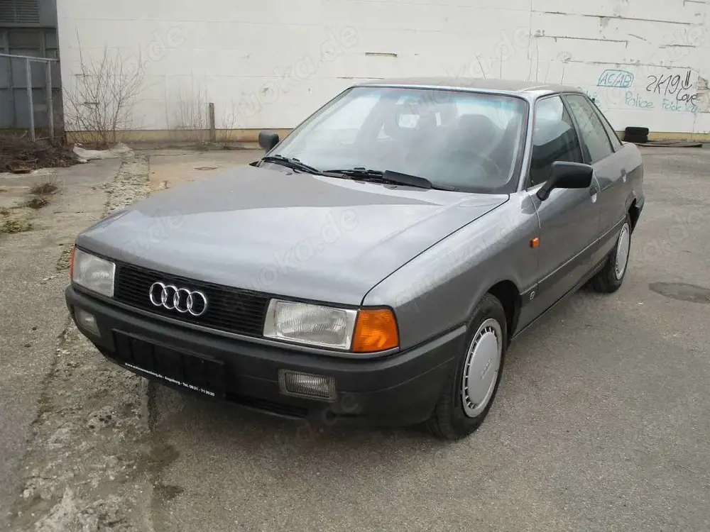 Audi 80 1,8E, Rarität, 112 PS Einspritzer
