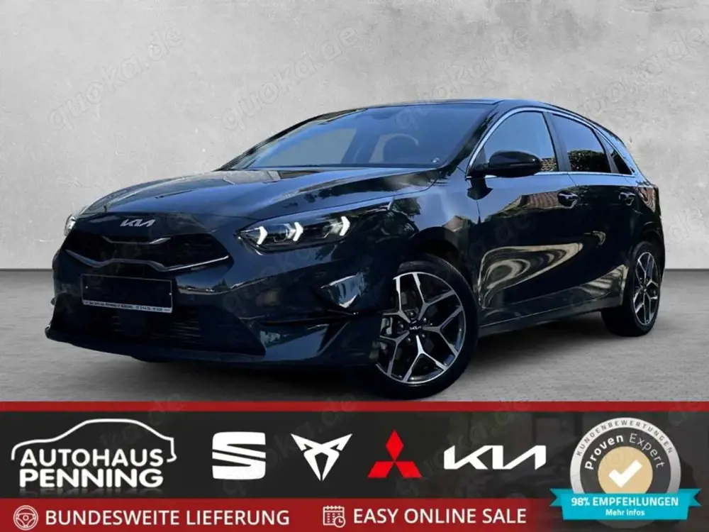 Kia Ceed / cee'd 1.0T DCT / UPE: 32.660,- € / ULTIMATE EDITION STYL