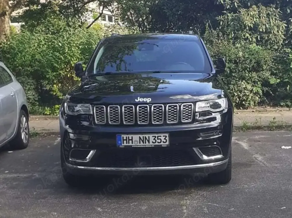 Jeep Grand Cherokee Grand Cherokee Diesel 3.0 V6  4WD Automatik Summit