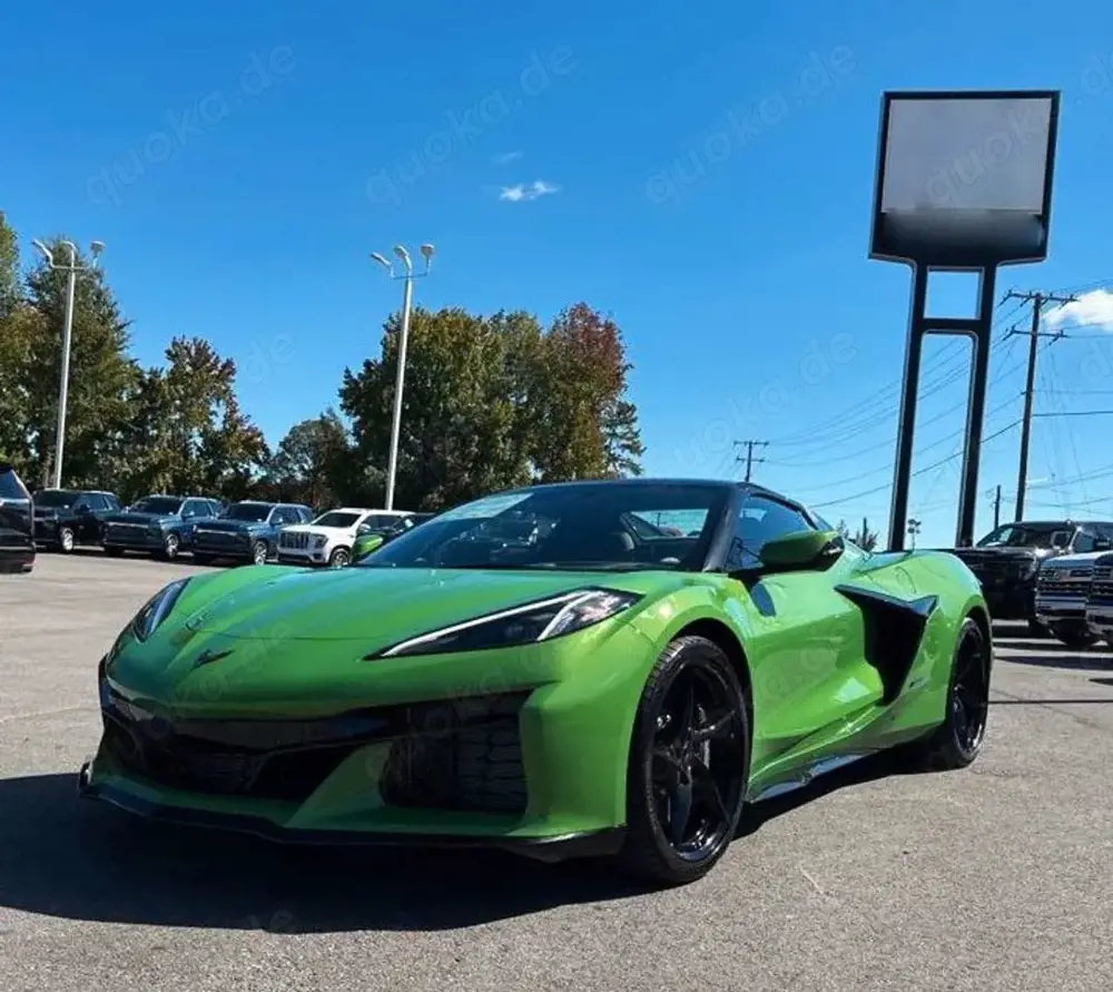 Corvette C8 Cabrio E-Ray 3LZ MY26 GEIGERCARS