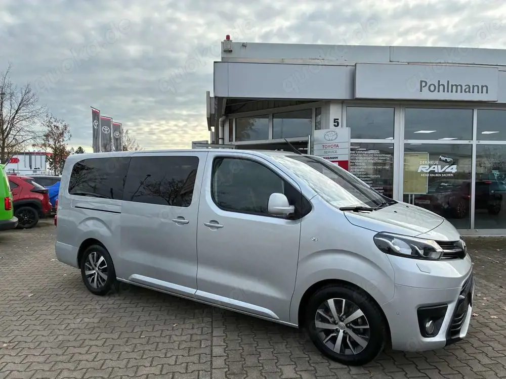 Toyota Proace Verso AT L2 Shuttle Comfort