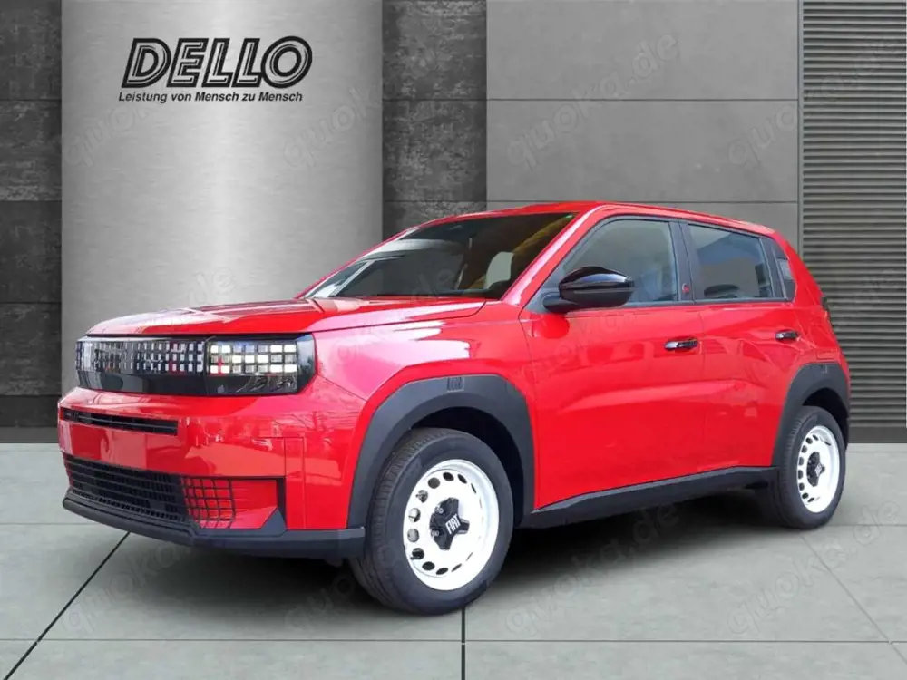 Fiat Grande Panda -e RED Aktionsleasing Klima LED-Pixel-Licht DAB Bl