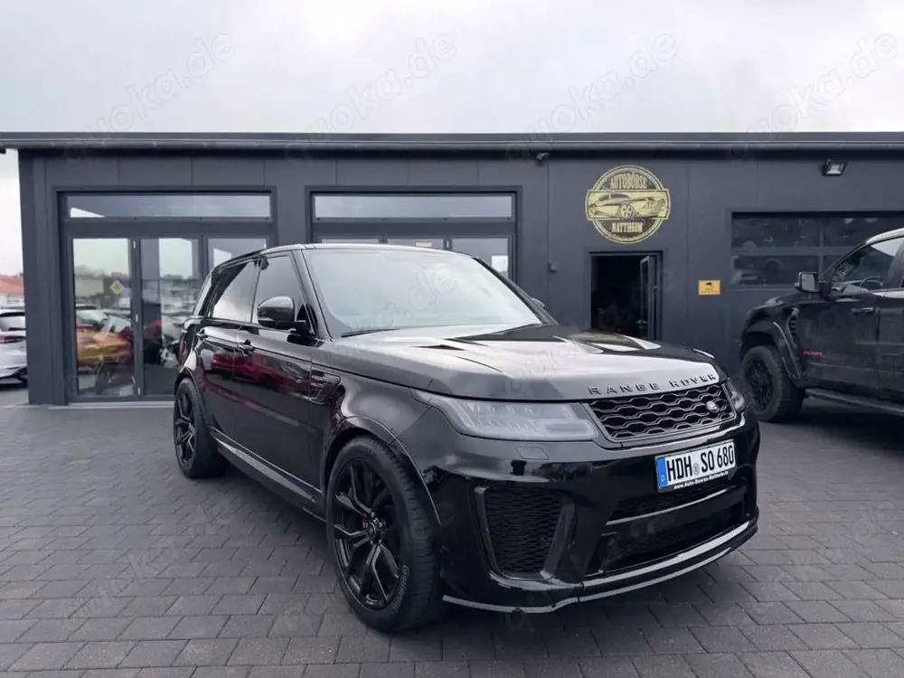Land Rover Range Rover Sport SVR Carbon Edition*VOLL*