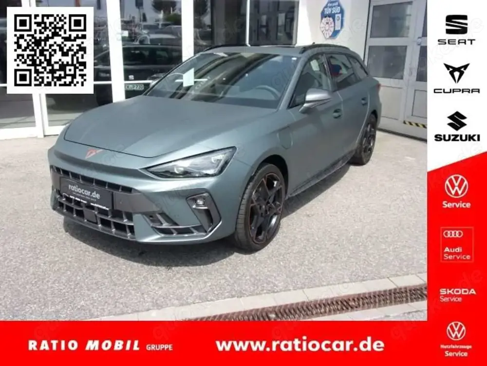 CUPRA Leon LEON SPORTSTOURER VZ 1.5 E-HYBRID DSG NAVI SHZ