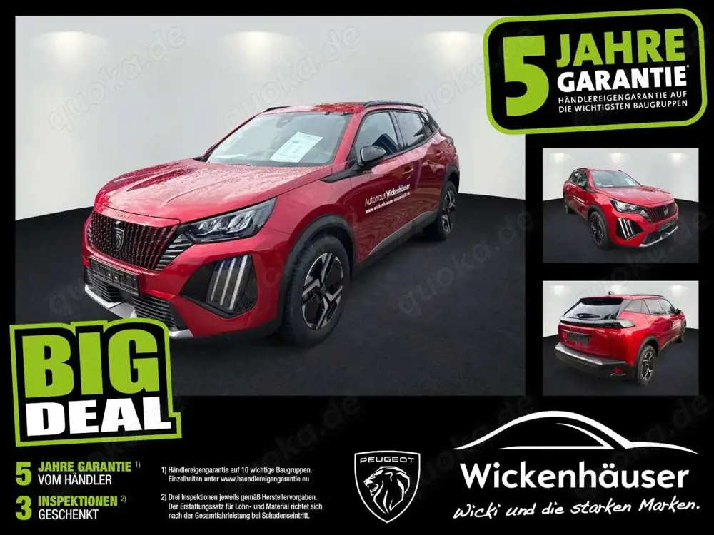 Peugeot 2008 1.2 PureTech 100 Allure Navi Kamera360 ACC