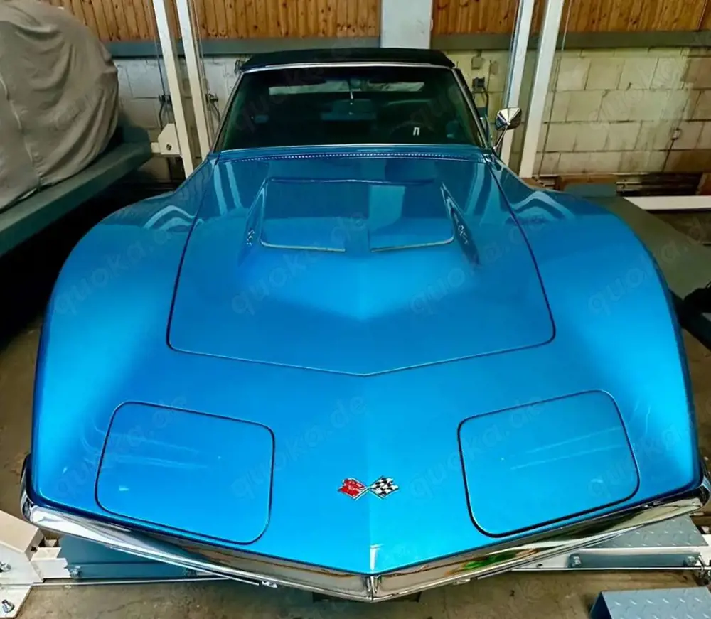 Corvette C3 Roadster 427 matching numbers