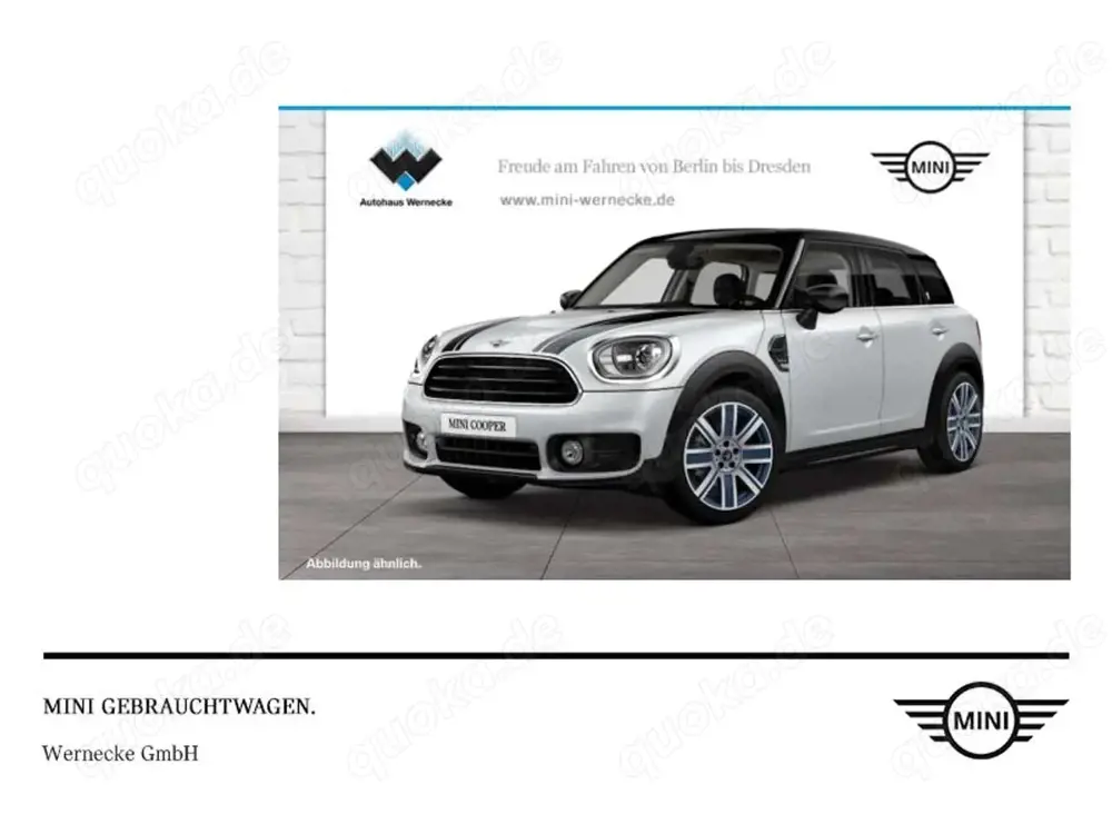 MINI Cooper Countryman City HK HiFi DAB LED Navi ACC