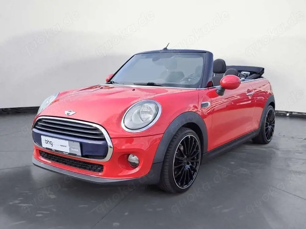 MINI Cooper Cabrio Works Interieur Klimaautomatik