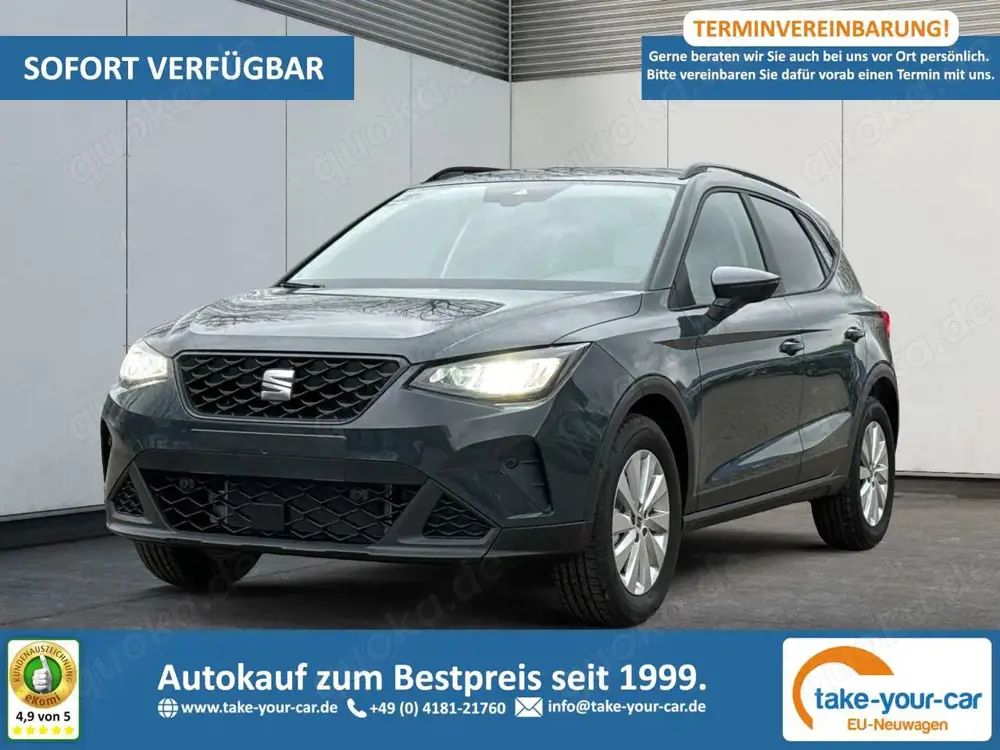 SEAT Arona Vamos 5J GARANTIE+KAMERA+SHZ+KLIMA+PDC+TEMPOMAT...