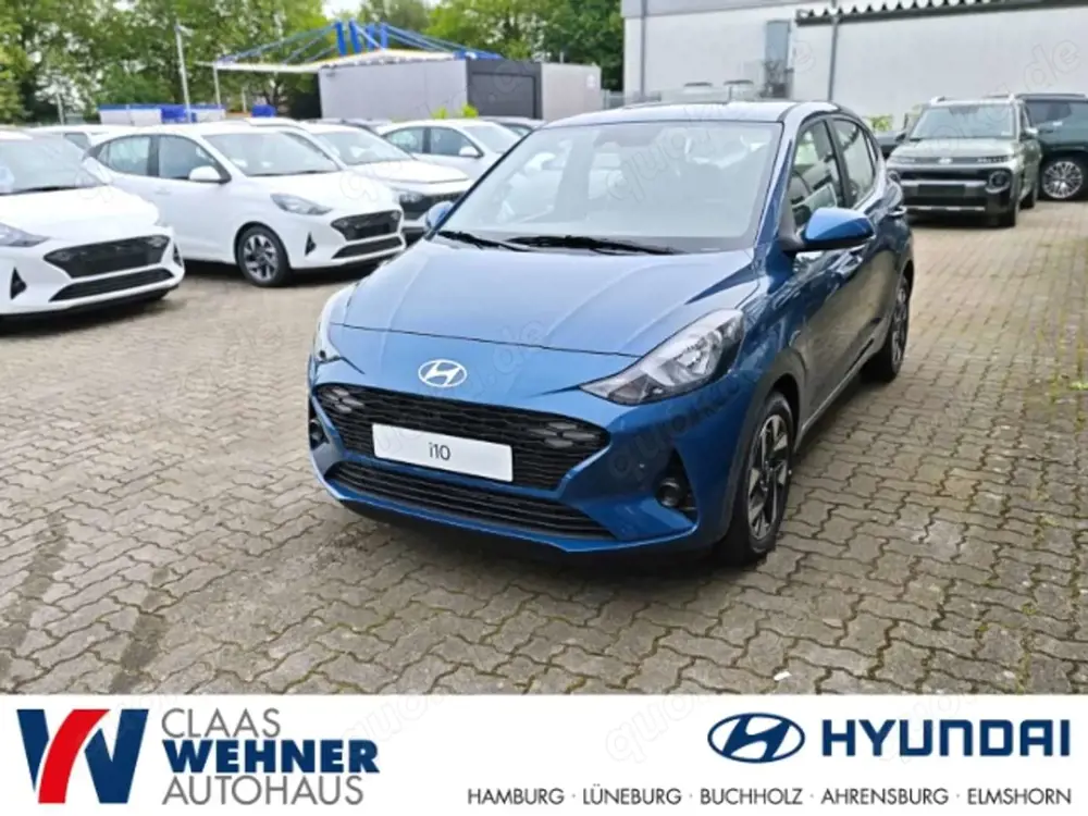 Hyundai i10 Hyundai i 10 FL (MY25) 1.0 Benzin (63 PS) 5-AMT 2W
