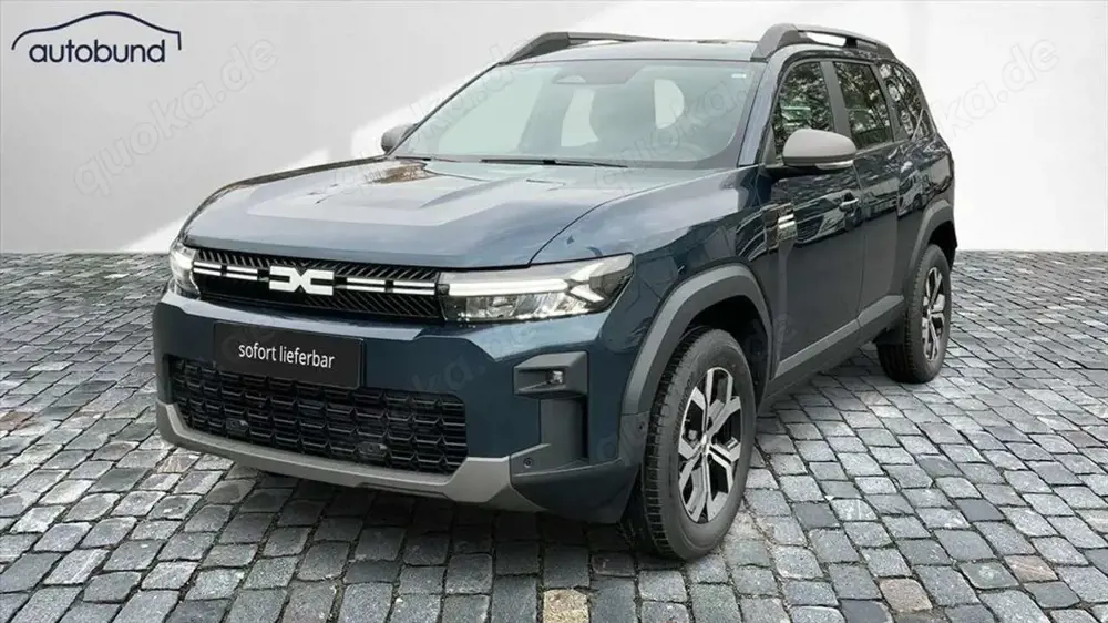 Dacia Bigster 1,2 TCE (MHEV) Expression Keyless Navi