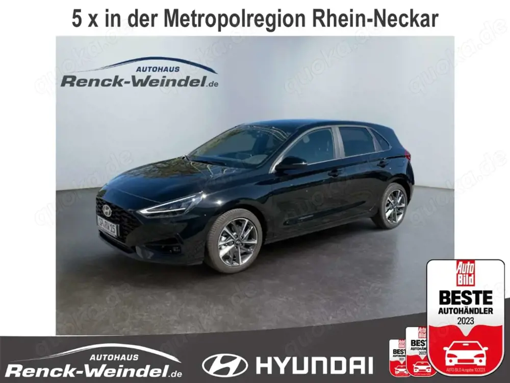 Hyundai i30 Advantage 1.5 T-GDI Navi Digitales Cockpit LED App