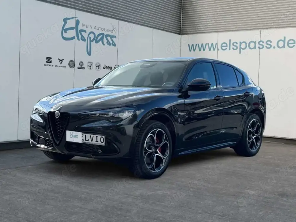 Alfa Romeo Stelvio Veloce Q4 20''-Felgen NAVI SHZ ACC LHZ KAMERA APPL