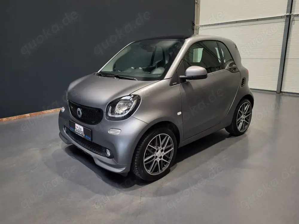 smart forTwo 0.9 Brabus *Klima| Navi| BT| Pano*