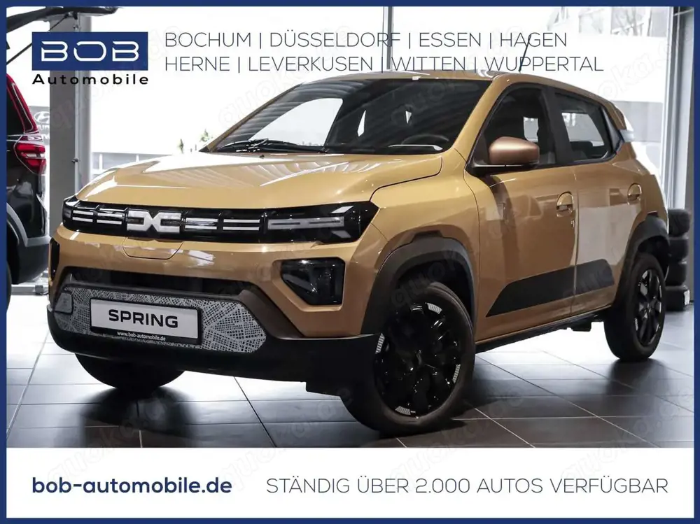 Dacia Spring FL24 Extreme ELECTRIC 65 8-fach bereift CCS Schuko PDC