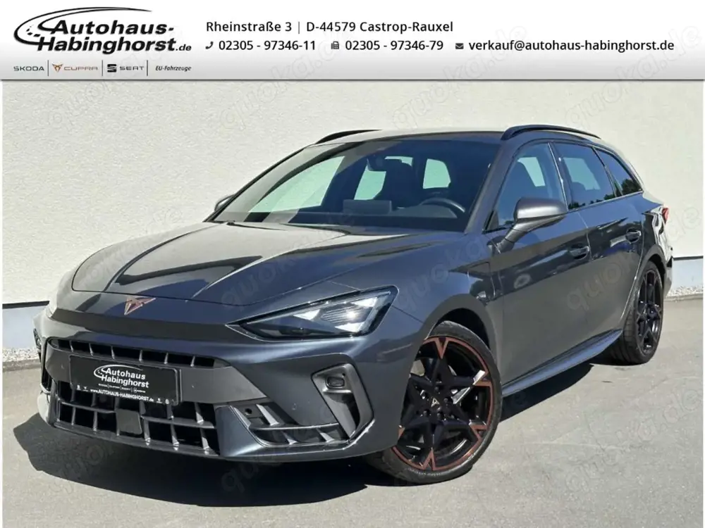 CUPRA Leon Sportstourer FL 1.5 e-Hybrid DSG VZ AHK Kamera Sen