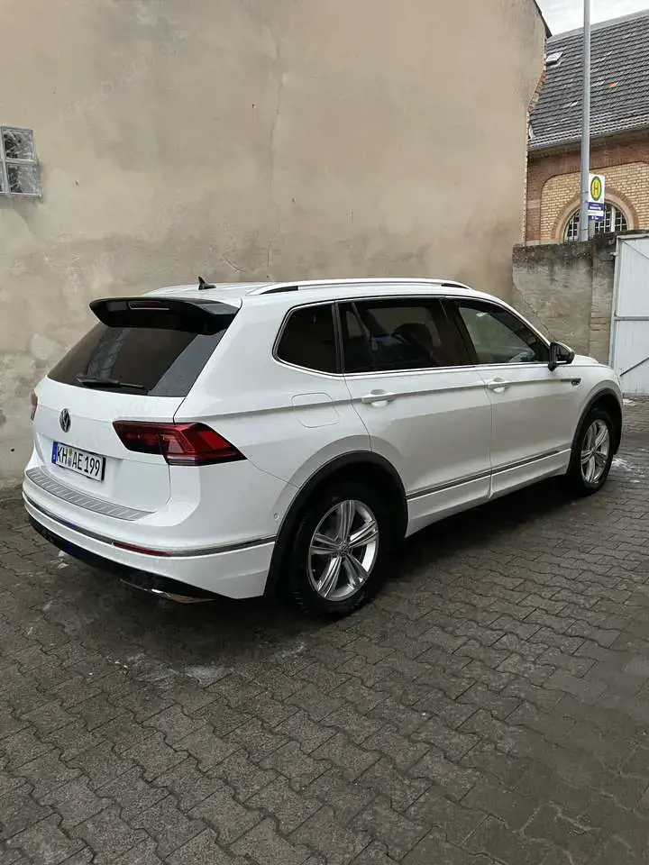 Volkswagen Tiguan Allspace 2.0 TDI SCR 4Motion DSG Highline