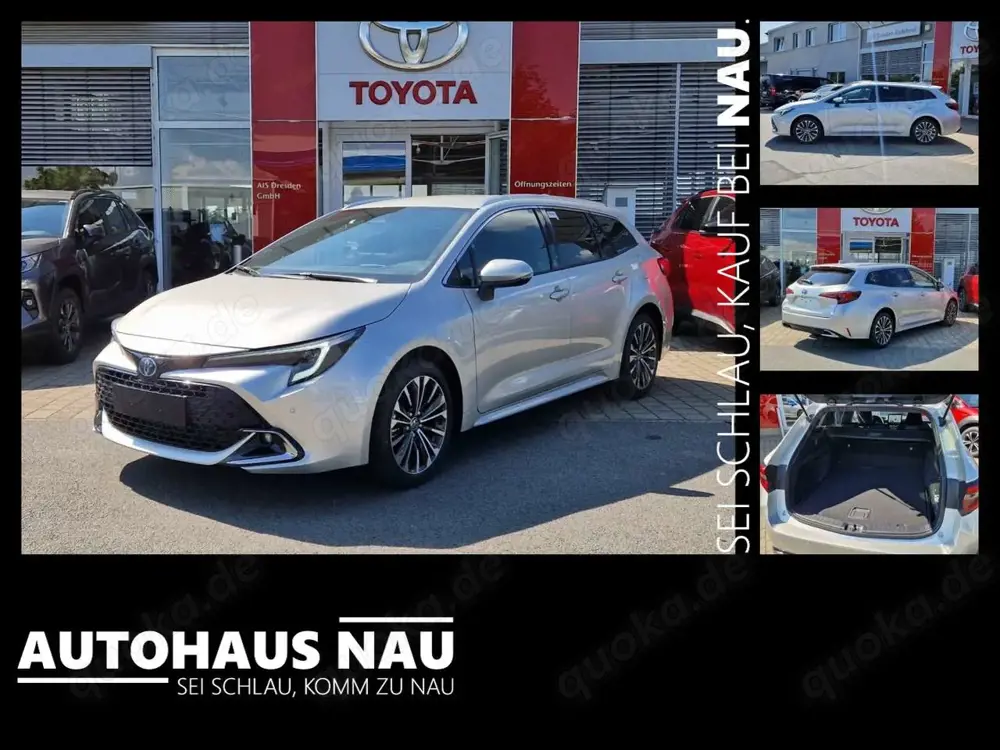 Toyota Corolla TS 2,0l Hybrid Teamplayer Technik-Paket