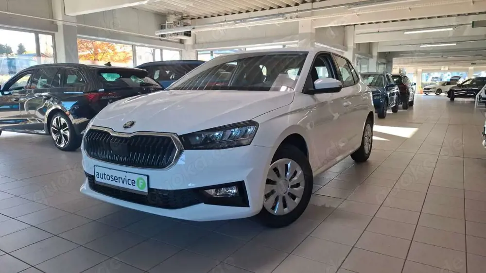 Skoda Fabia Essence 80PS SHZ EPH LED DAB+ BT NEU