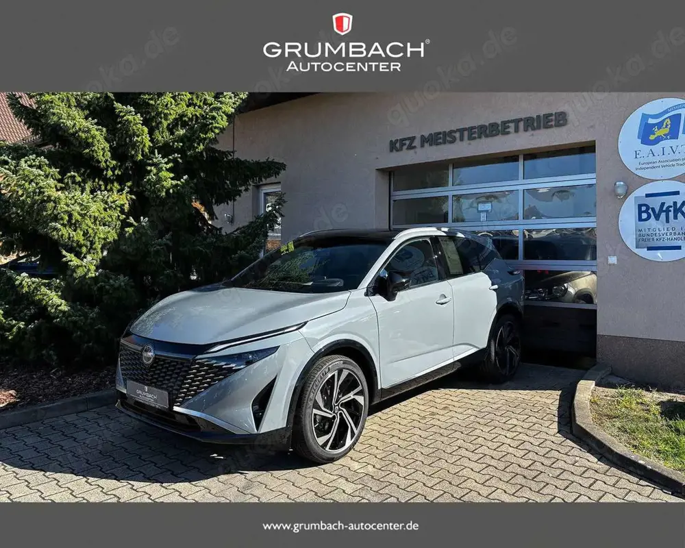 Nissan Qashqai TEKNA+ 1.3 DIG-T MHEV 116kw Xtronic 20Zoll Sitz...