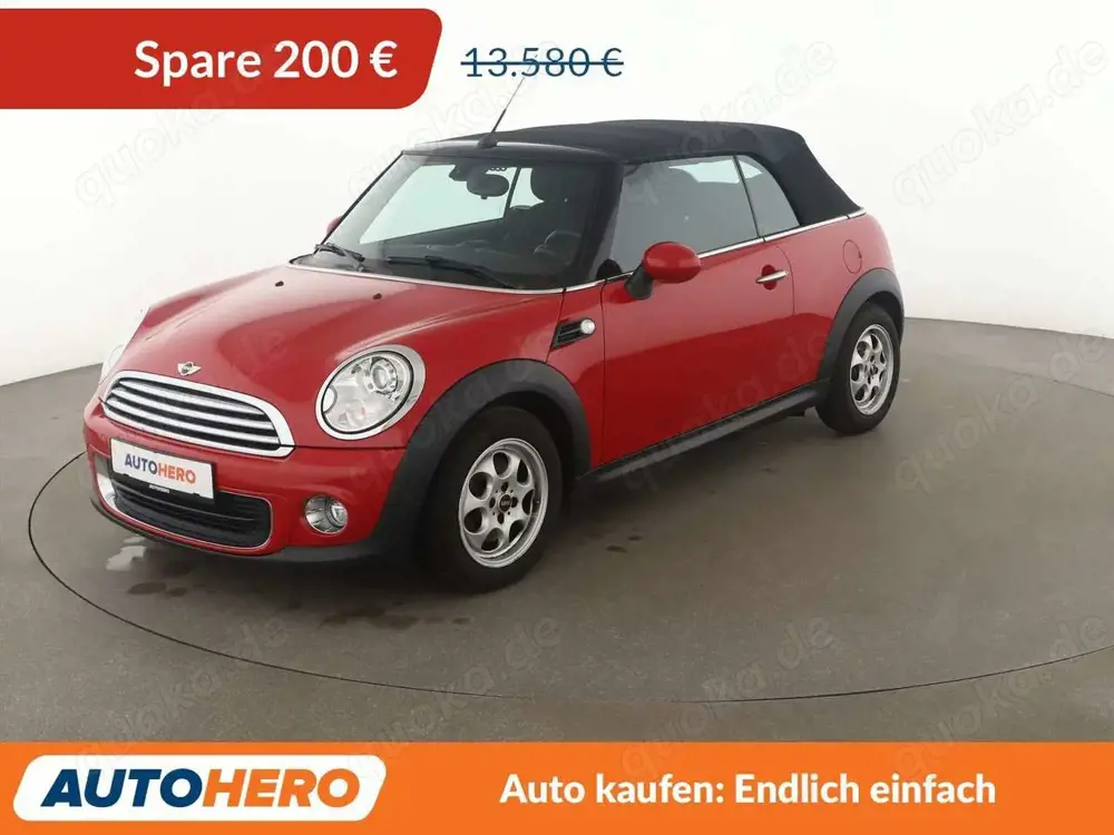 MINI One Cabrio One*TEMPO*PDC*SHZ*ALU*KLIMA*BLUETOOTH*