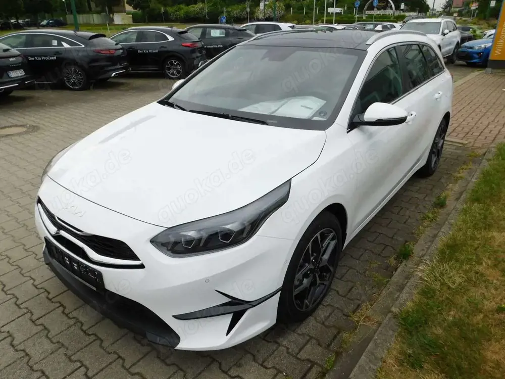 Kia Ceed SW / cee'd SW cee'd Sportswag 1,6D 136 48V DCT7 Platinum PDach