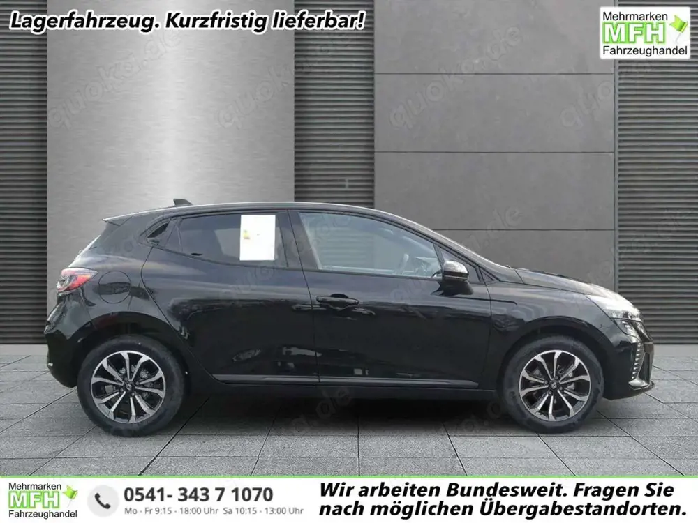 Renault Clio Techno RFK+SHZ+LED TCe 90 X-Tronic 66 kW (90 PS...