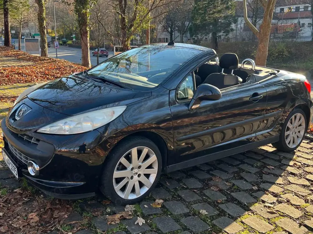Peugeot 207 207 CC Cabrio, TÜV 11/27