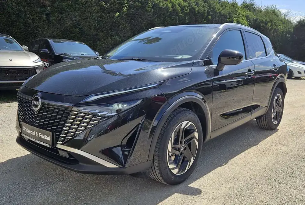 Nissan Qashqai 1.3 DIG-T Xtronic Xtronic N-Connecta Winter Komfor